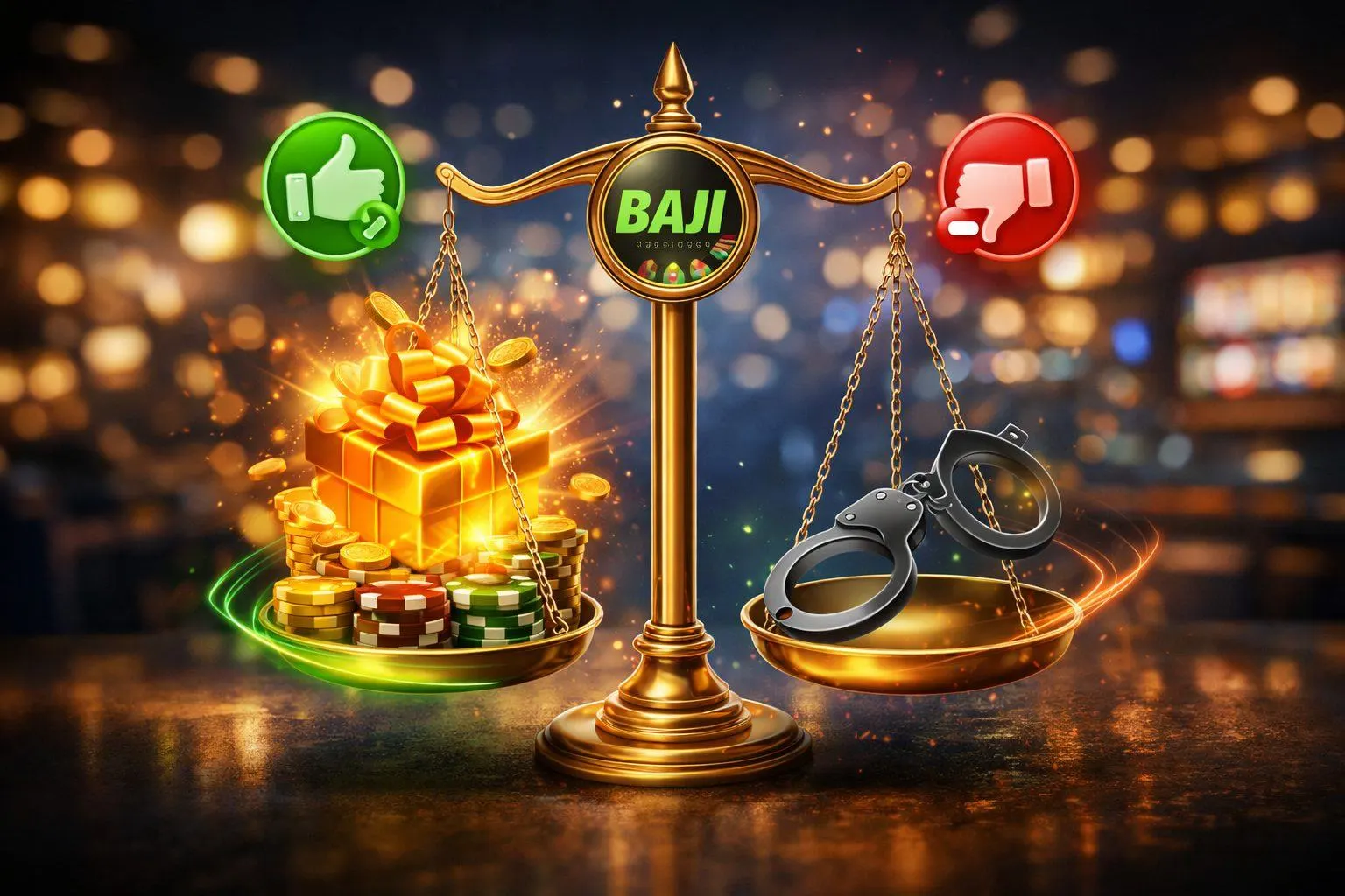Baji bonuses overview