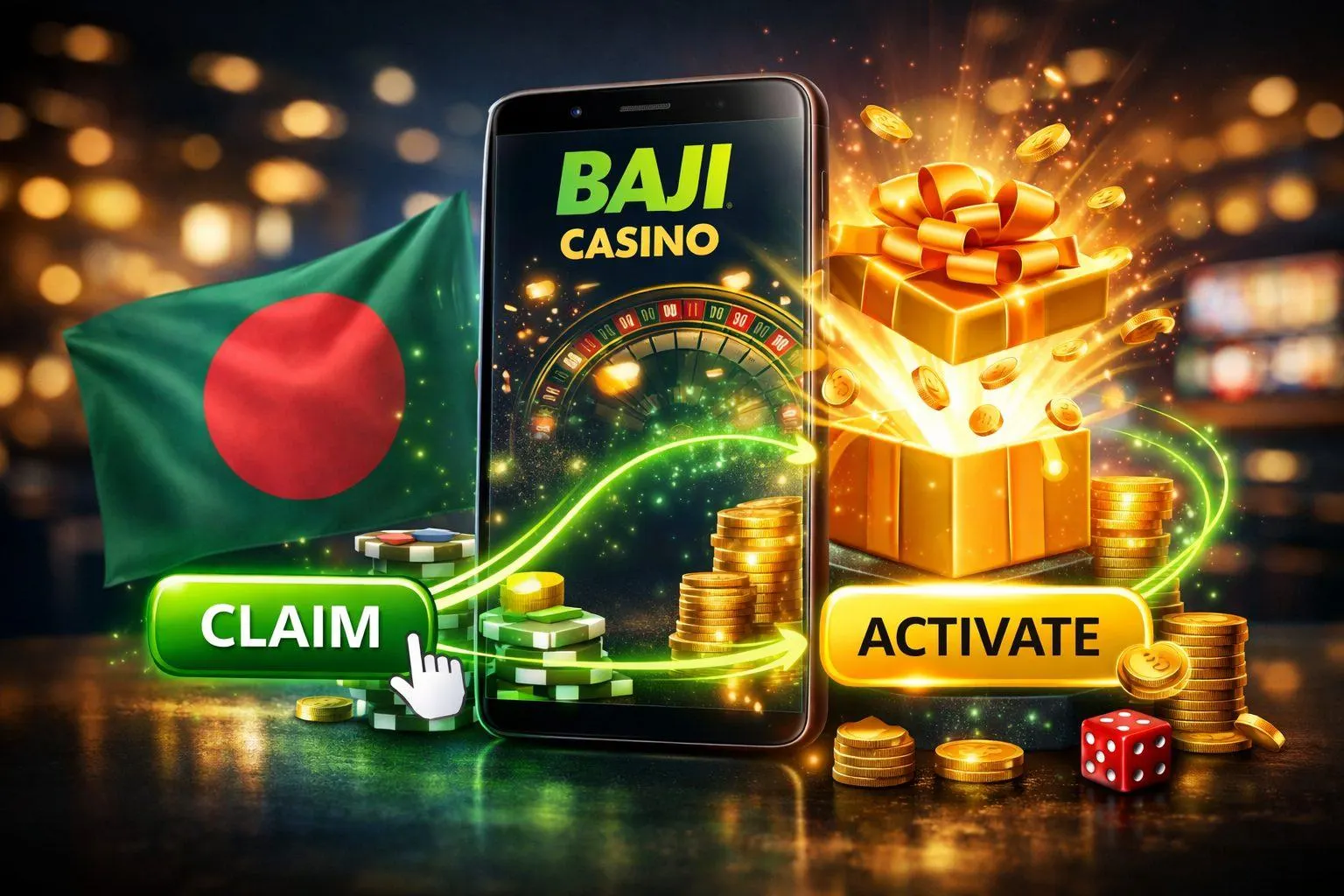 Bonus Activation Steps