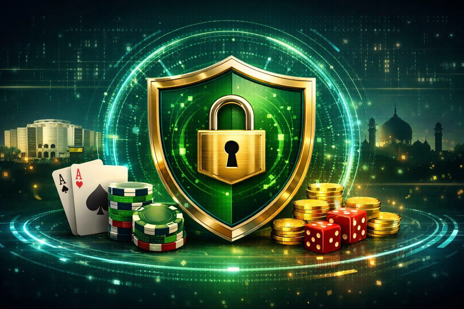 Data protection and security measures at Baji