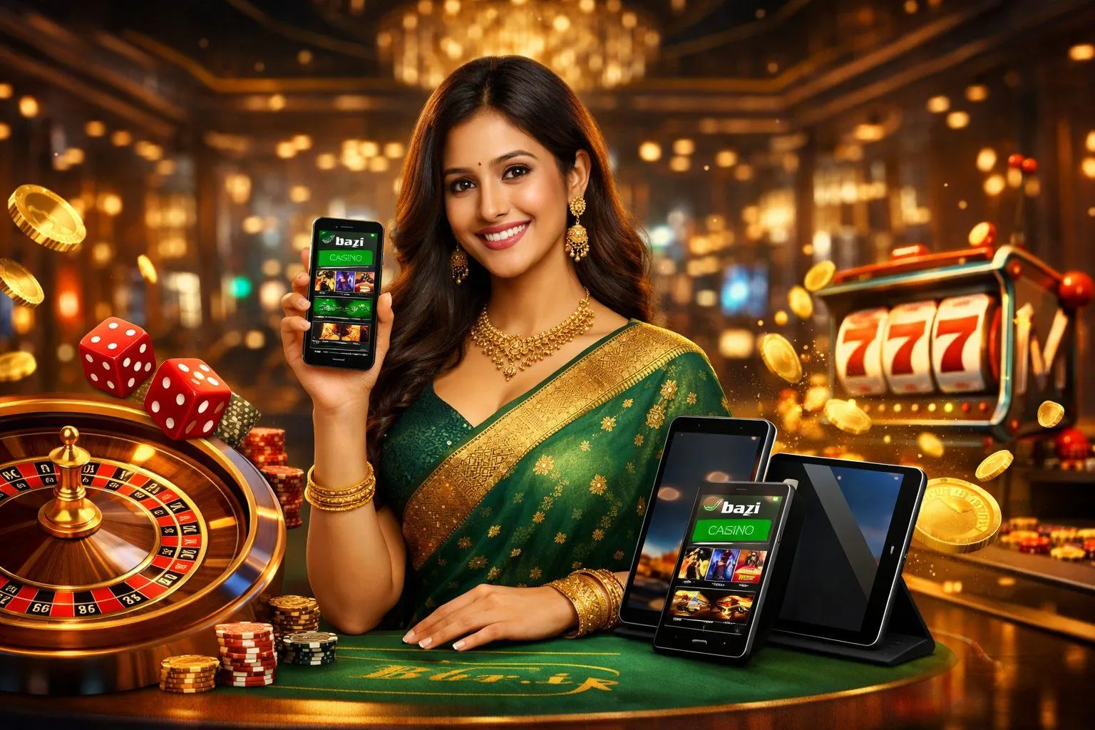Baji App promotional image