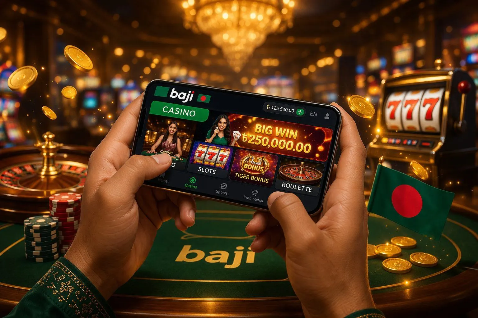 Mobile Experience at Baji