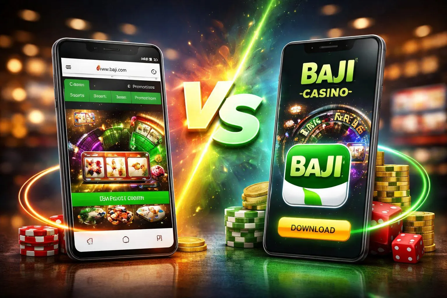 Mobile Site vs App Comparison