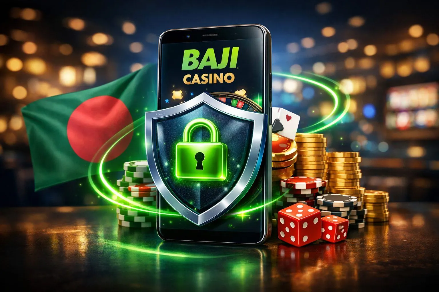 Secure Mobile Gaming Environment